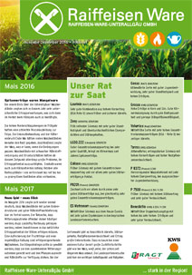 Titelblatt Agrar-Info Magazin